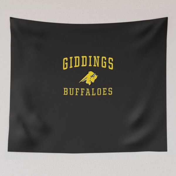 Item preview, Giddings High School Buffaloes T- designed and sold by herrudlazamor.