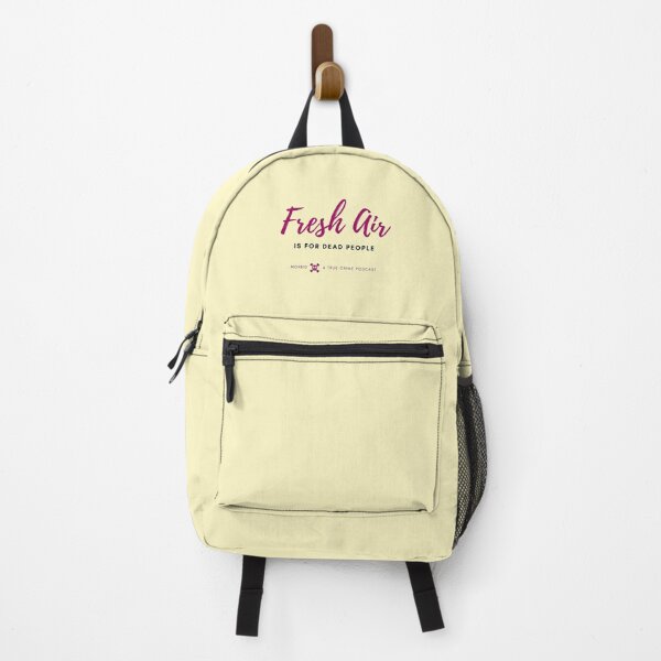Item preview, Fresh Air is for Dead People purple designed and sold by ObsesRetail.