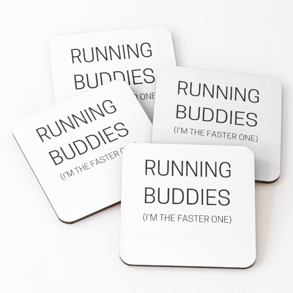 Item preview, Running Buddies Im The Faster One - Run I designed and sold by RunPower.