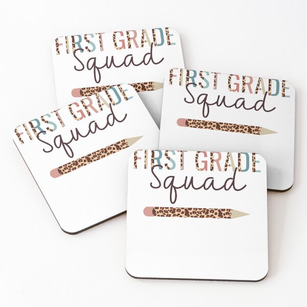Item preview, First Grade Squad Back To School Leopard For 1st Grade Teacher designed and sold by JokeGysen.