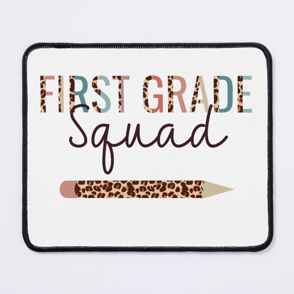 Item preview, First Grade Squad Back To School Leopard For 1st Grade Teacher designed and sold by JokeGysen.