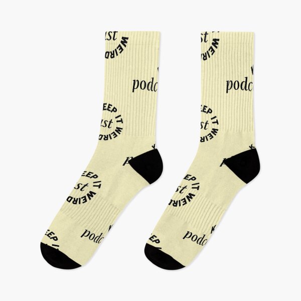 Item preview, keep it weird podcast designed and sold by ObsesRetail.