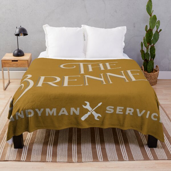 Item preview, The Brenner Handyman Services. designed and sold by taherismail.