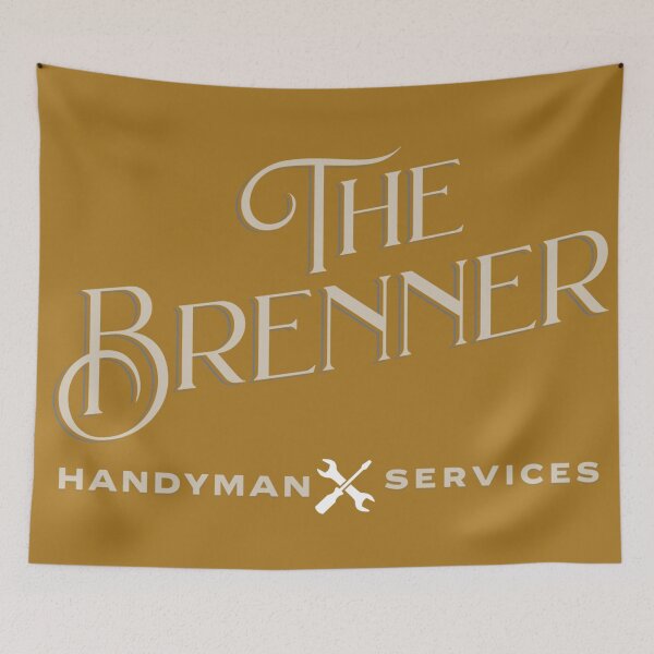 Item preview, The Brenner Handyman Services. designed and sold by taherismail.