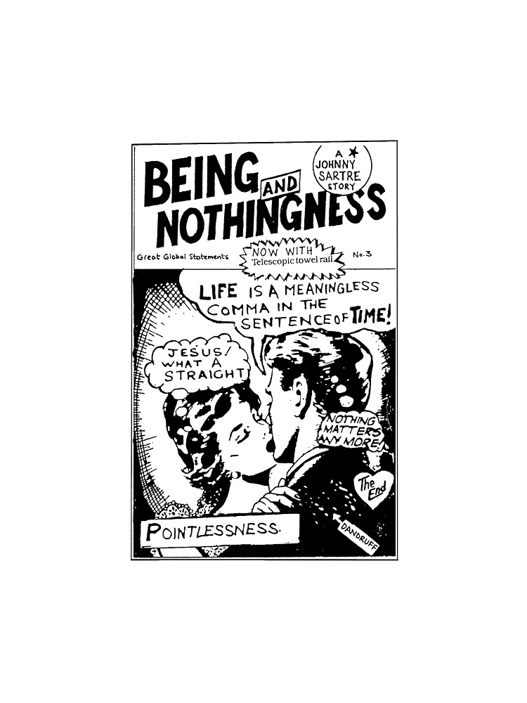 being and nothingness sarah richmond