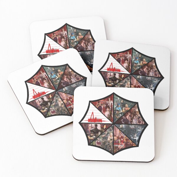 Item preview, RE3 Bosses Japan as Biohazard designed and sold by HelmutKnapp.