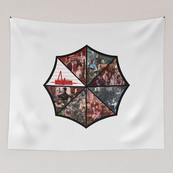 Item preview, RE3 Bosses Japan as Biohazard designed and sold by HelmutKnapp.