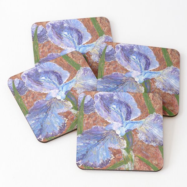 Item preview, Purple Iris 5 designed and sold by Jan Palmer.