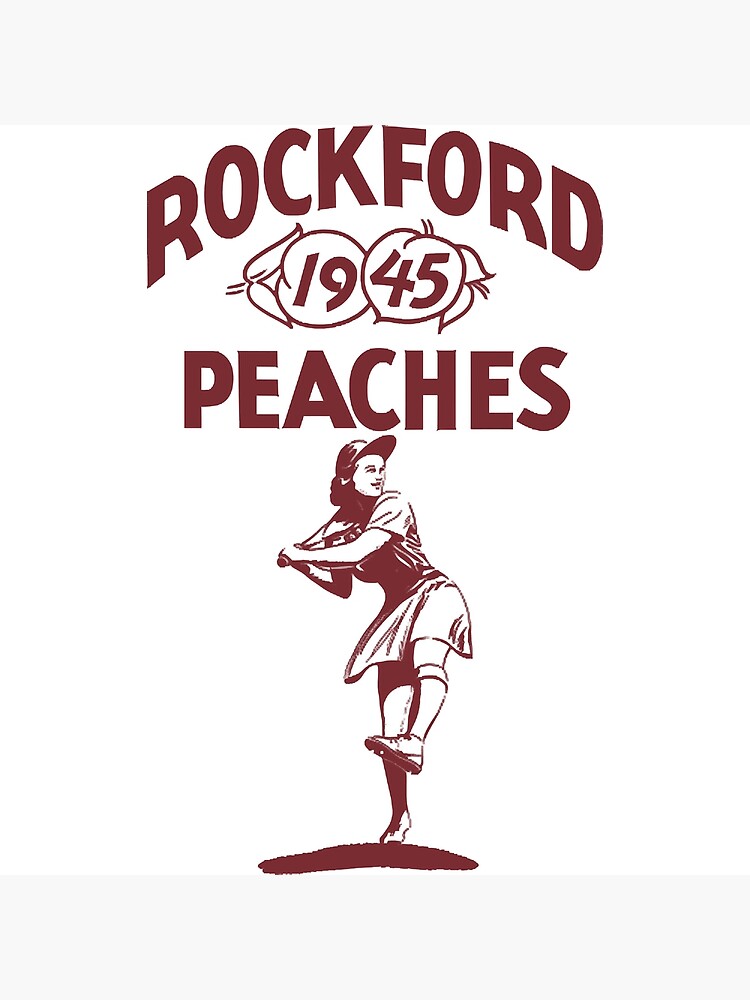 Vintage Rockford Peaches logo Cap for Sale by Osprey34