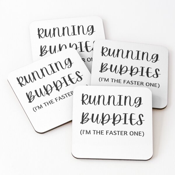Item preview, Running Buddies Im The Faster One - Run II designed and sold by RunPower.