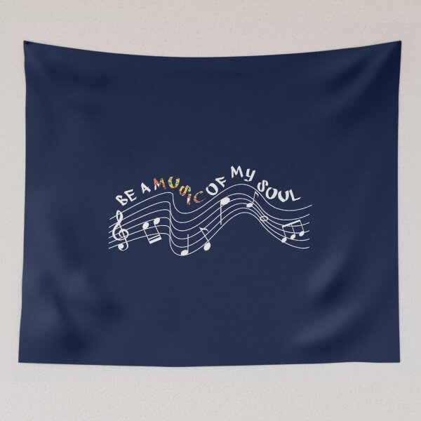 Item preview, BE A MUSIC OF MY SOULmusic funny pop band rap designed and sold by BlocKerche.