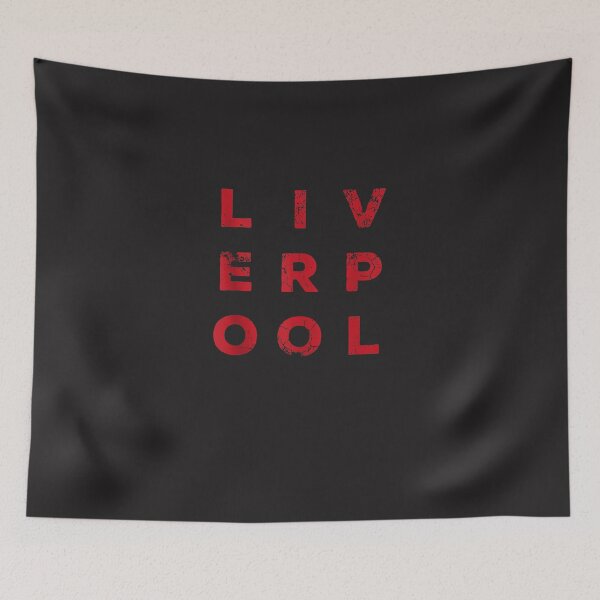 Item preview, Cool Retro Grunge Vintage look Liverpool gift  designed and sold by ounsyqyw.