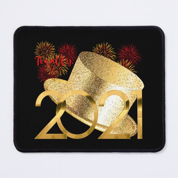 Item preview, Finally, 2021! designed and sold by PawsitiveMum.