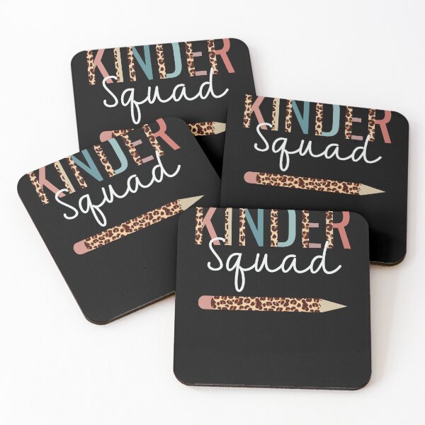 Item preview, Kinder Squad Back To School Leopard For Kindergarten Teacher designed and sold by JokeGysen.