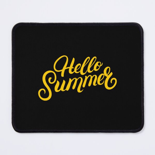 Item preview, hello summer vibes golden sun time designed and sold by BlocKerche.