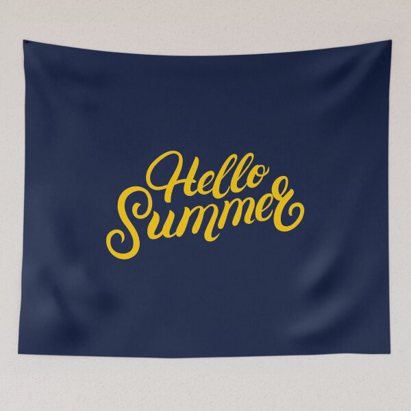 Item preview, hello summer vibes golden sun time designed and sold by BlocKerche.