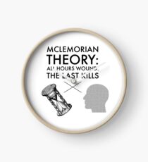 Theories of a Mad Man Clock