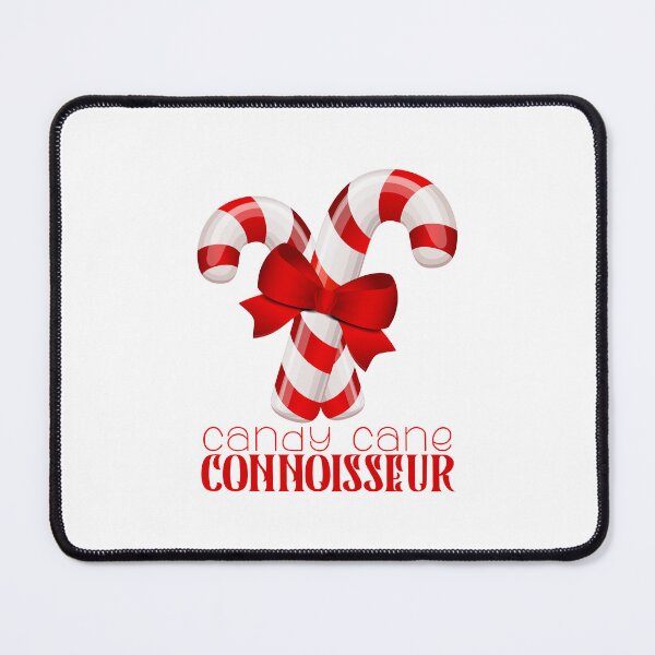 Item preview, Candy Cane Connoisseur - Candy Canes Crossways designed and sold by PawsitiveMum.