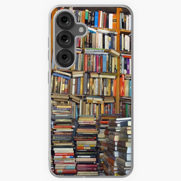 Vista previa del artículo con la obra «Libros», diseñado y vendido por pastelsara.