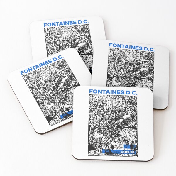 Item preview, Fontaines DC  IRELAND Essential designed and sold by BlocKerche.
