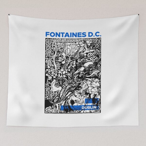 Item preview, Fontaines DC  IRELAND Essential designed and sold by BlocKerche.