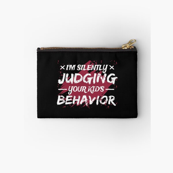 Item preview, i'm silently judging your kids behavior designed and sold by Fislux.