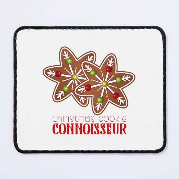 Item preview, Christmas Cookie Connoisseur - Snowflake designed and sold by PawsitiveMum.