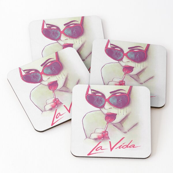 Item preview, La Vida designed and sold by Midnight Coffee.