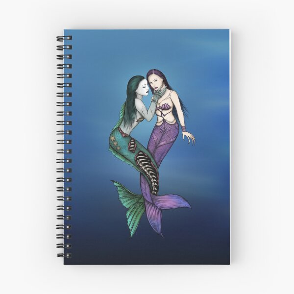 Item preview, Evil and Good Mermaids designed and sold by ShaireProd.