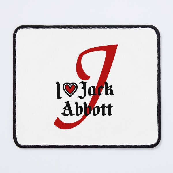 Item preview, I (Heart) Jack Abbott - White Background designed and sold by PawsitiveMum.
