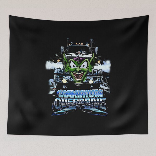 Item preview, Maximum Overdrive designed and sold by Ira193Maza.