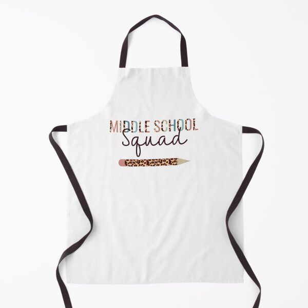 Item preview, Middle School Squad Back To School Leopard For Middle school Teacher designed and sold by JokeGysen.