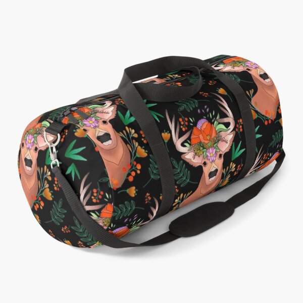 Item preview, Deer Flowers designed and sold by CosmoCreative.