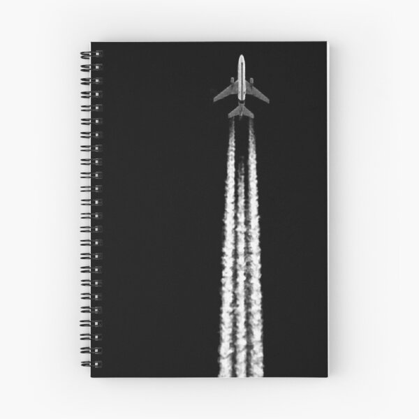 Item preview, PLANE WITH CONTRAILS designed and sold by Jean Gregory Evans.