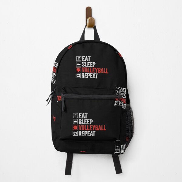 Item preview, Eat Sleep Volleyball Repeat: Funny Volleyball Player Coach or Lover designed and sold by Adexyl.
