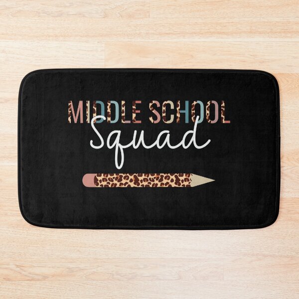 Item preview, Middle School Squad Back To School Leopard For Middle school Teacher designed and sold by JokeGysen.