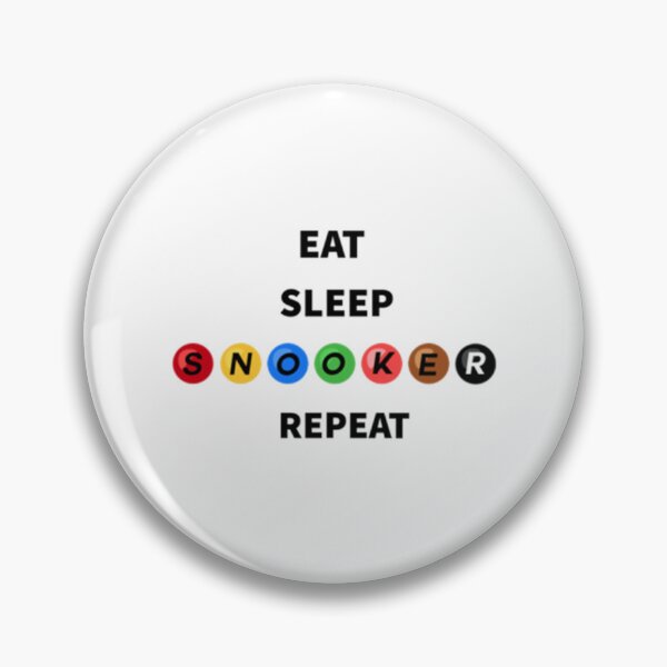 Item preview, Eat Sleep Snooker Repeat   designed and sold by RelixirShop.