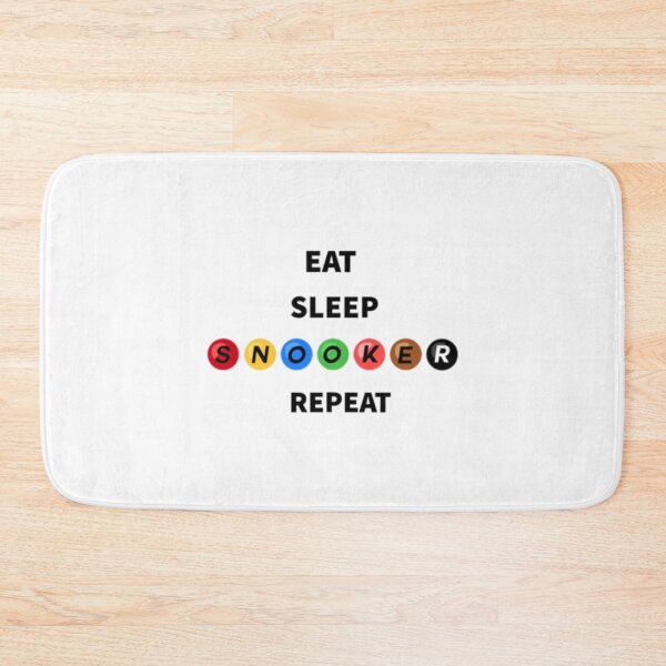 Item preview, Eat Sleep Snooker Repeat   designed and sold by RelixirShop.