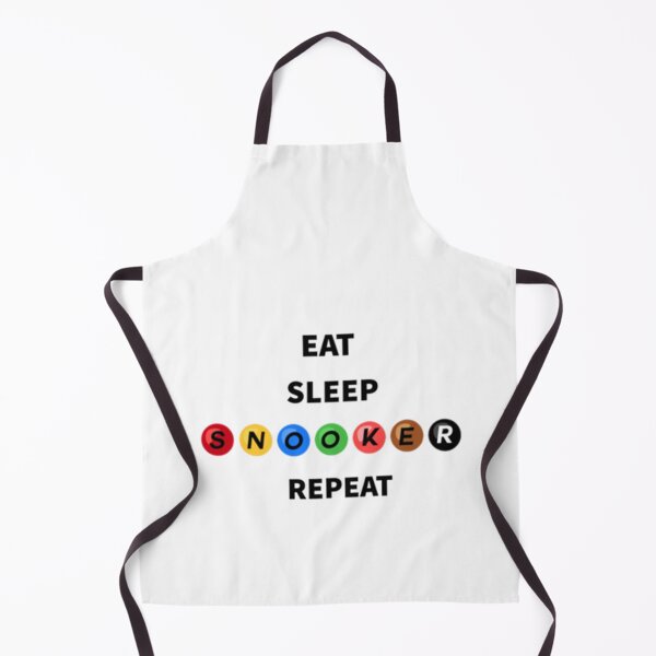 Item preview, Eat Sleep Snooker Repeat   designed and sold by RelixirShop.