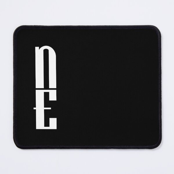 Item preview, Newman Enterprises Symbol - Black Background designed and sold by PawsitiveMum.