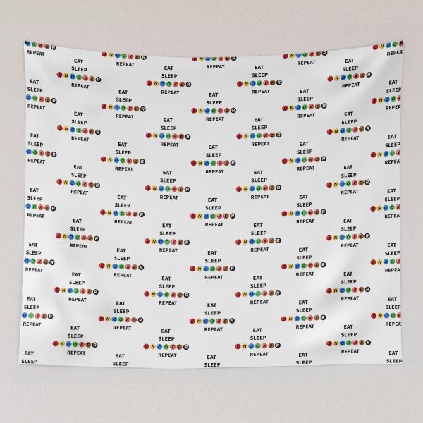 Item preview, Eat Sleep Snooker Repeat   designed and sold by RelixirShop.
