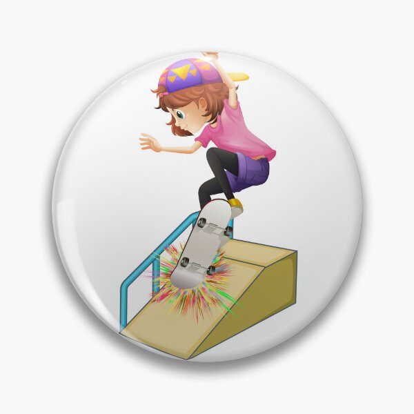 Item preview, Skateboard Girl Extreme Sports Skate Park Tricks designed and sold by luvvvvvit.