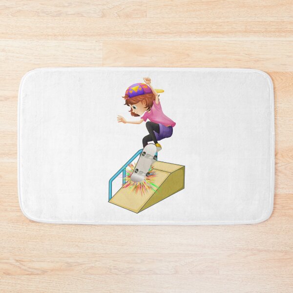 Item preview, Skateboard Girl Extreme Sports Skate Park Tricks designed and sold by luvvvvvit.