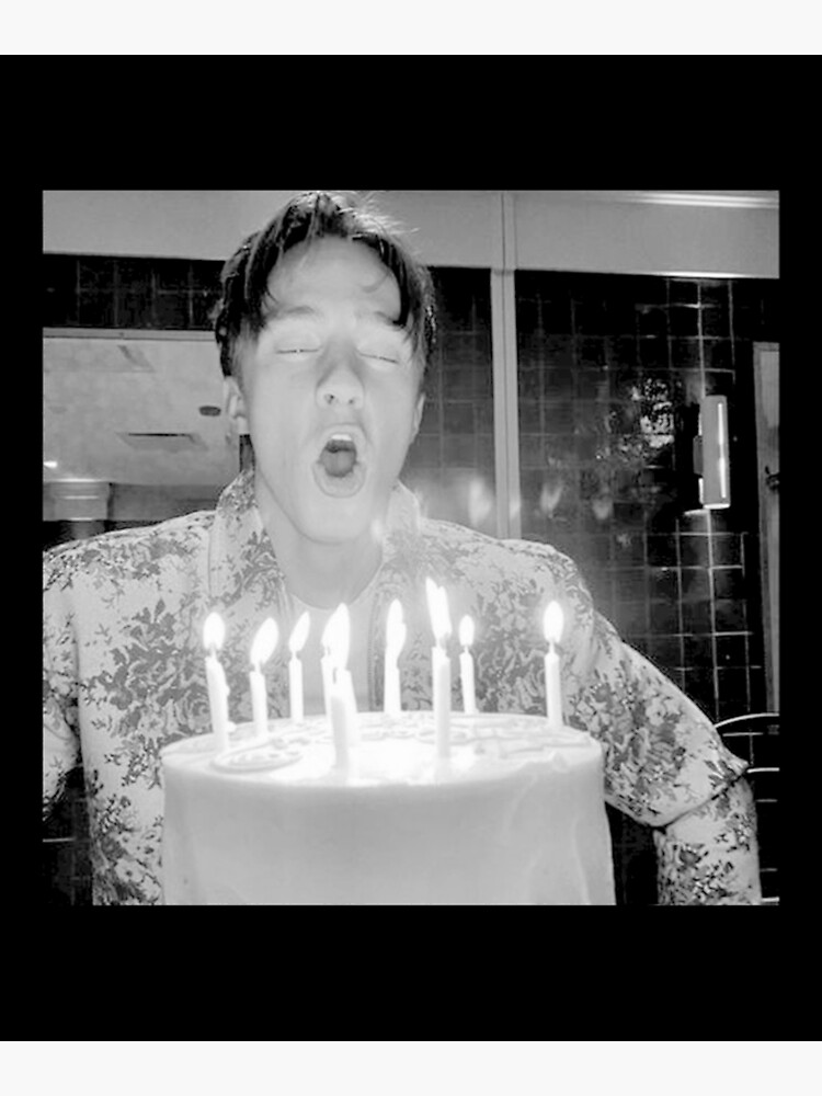 “Hppy Birthday Drew Starkey black and white” Poster for Sale by