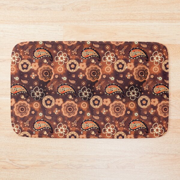 Item preview, Paisley Fluers designed and sold by arcadedesign.