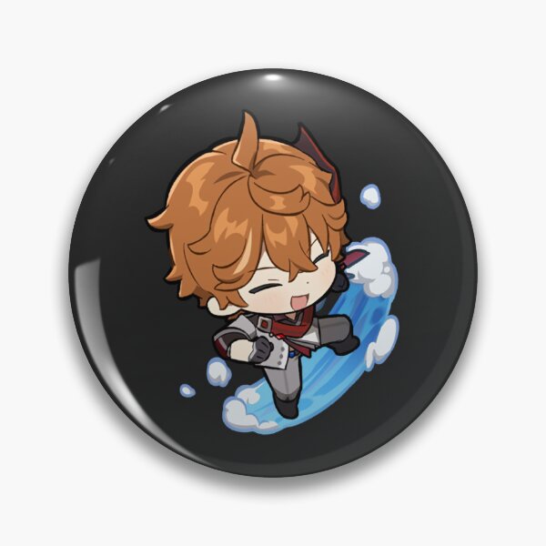 Item preview, Chibi Childe - Genshin Impact designed and sold by 1umynst.
