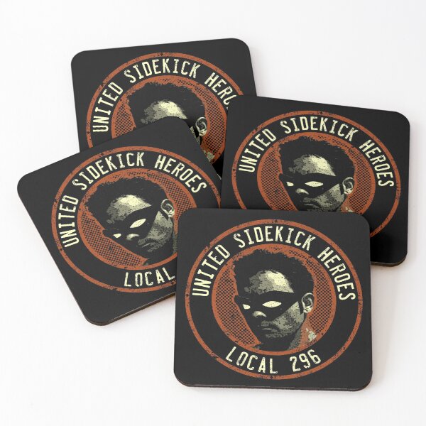 Item preview, United Sidekick Heroes designed and sold by Bronzarino.