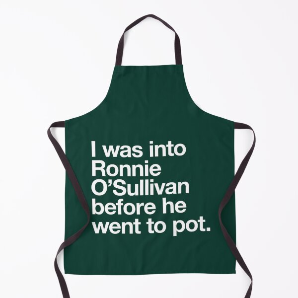 Item preview, I was into Ronnie OSullivan before he went to pot   designed and sold by RelixirShop.