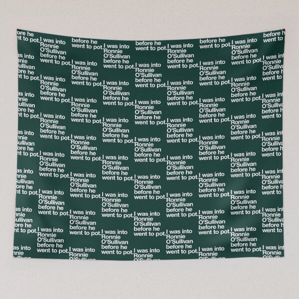 Item preview, I was into Ronnie OSullivan before he went to pot   designed and sold by RelixirShop.