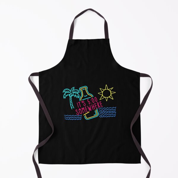 Item preview, It's 5 O'clock Somewhere - Beach Vacation T-Shirt designed and sold by AlexisHarry.